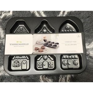 NEW! THRESHOLD CAKELET PAN - Makes 6 Cakes